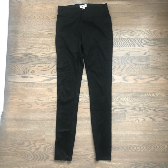 Velvet Anthropologie Suede Leggings - Picture 4 of 6